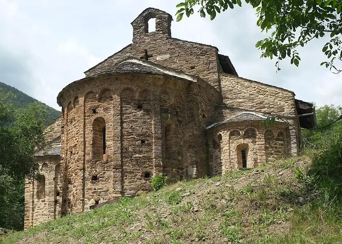 Domek alpejski Cobert De Marti *